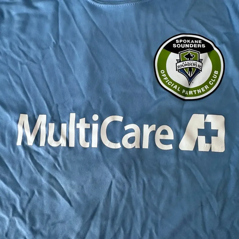 Soccer Uniform Bundle - Spokane Sounders #4